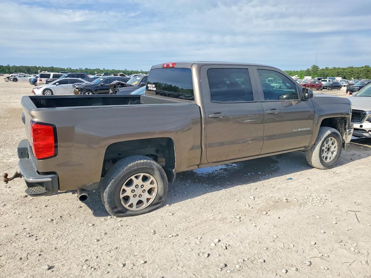 2014 Chevrolet Silverado C1500 Lt - zdjęcie 3