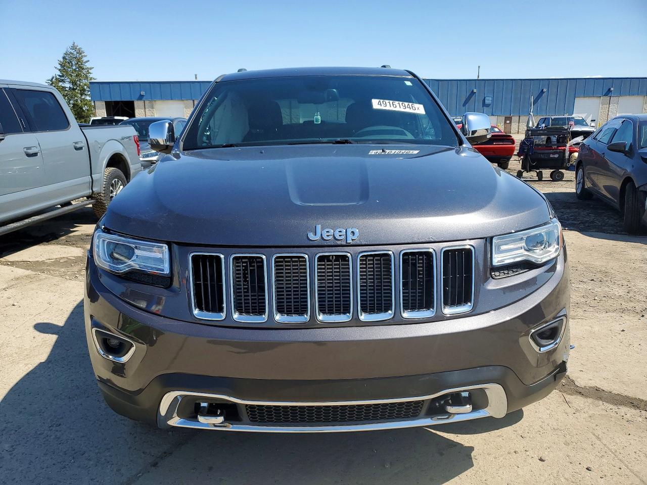 2015 Jeep Grand Cherokee Overland - zdjęcie 5