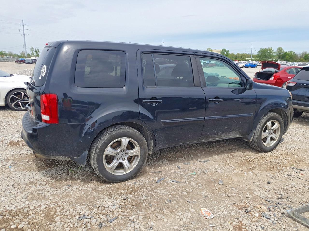 2014 Honda Pilot Ex - zdjęcie 3