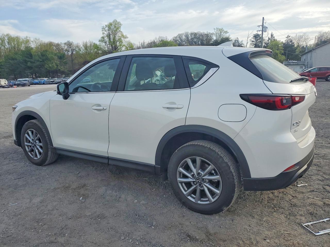 2025 Mazda Cx-5 - zdjęcie 2