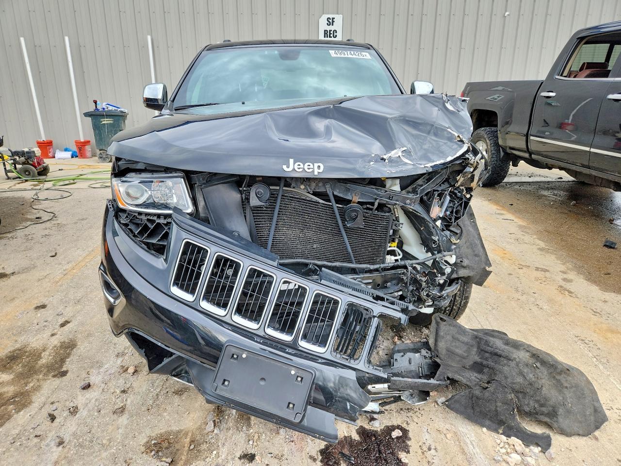 2015 Jeep Grand Cherokee Limited - zdjęcie 5