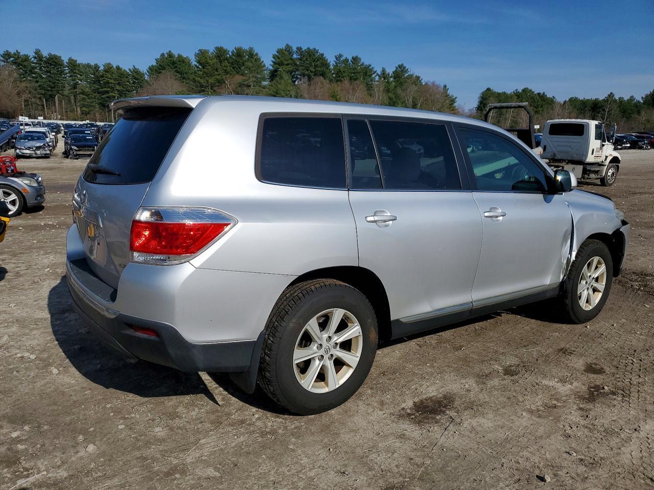 2013 Toyota Highlander Base - zdjęcie 3