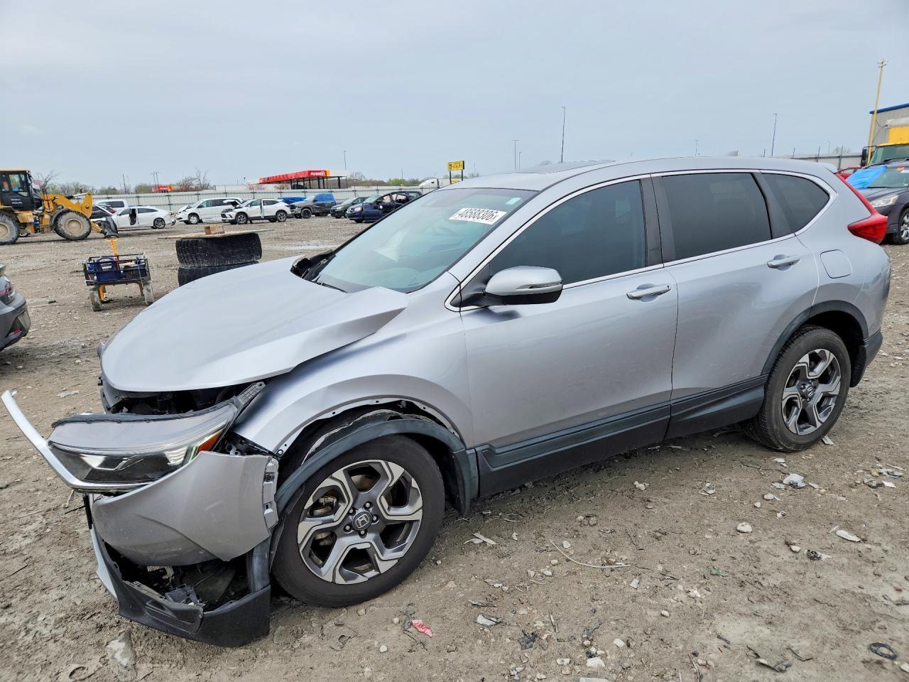 2017 Honda Cr-V Exl - zdjęcie główne