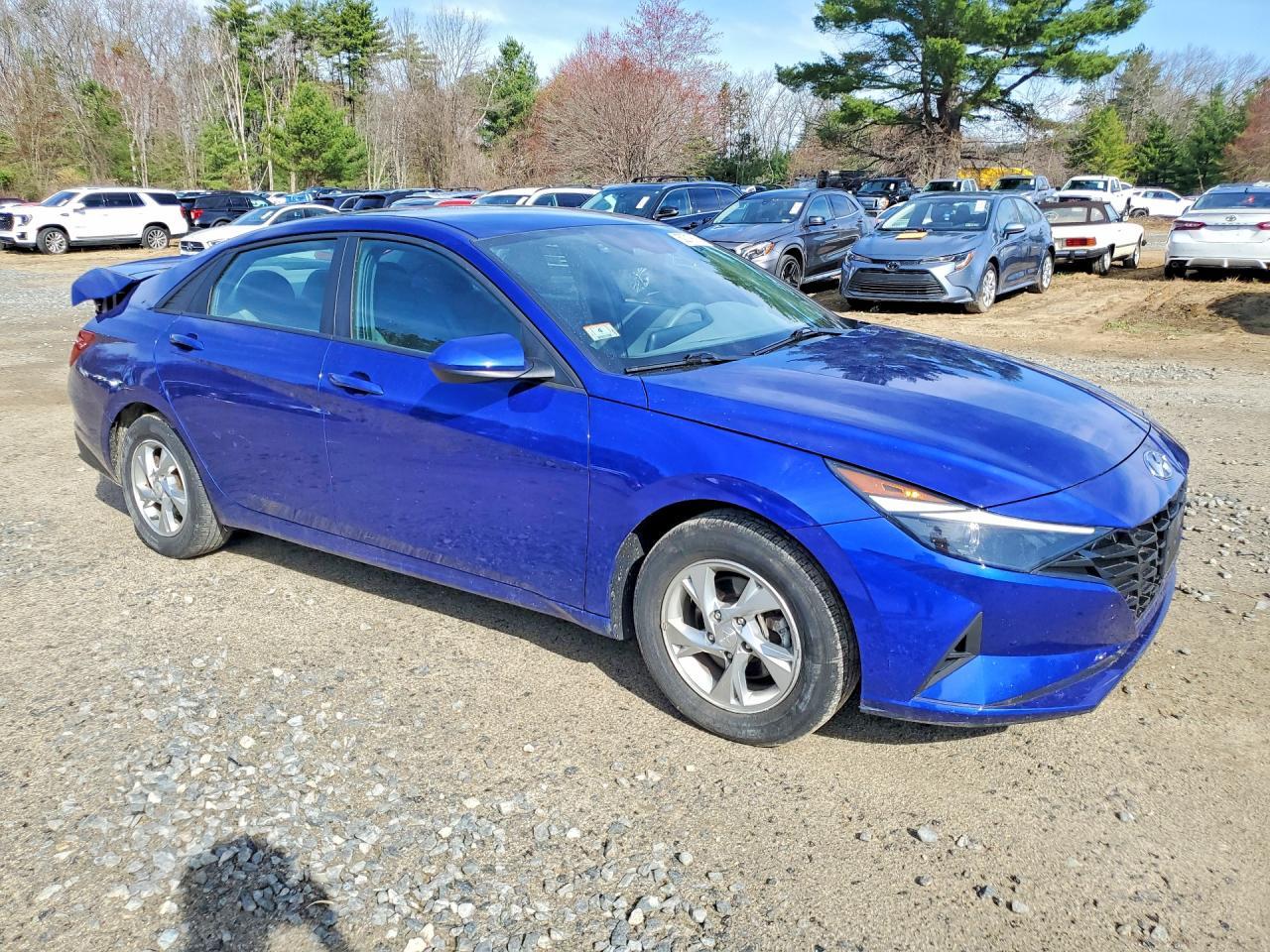 2023 Hyundai Elantra Se - zdjęcie 4
