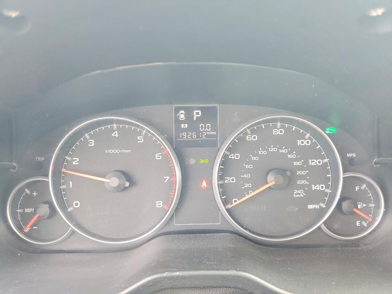 2013 Subaru Outback 2.5I Premium - zdjęcie 9