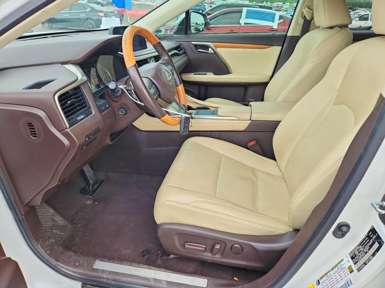 2020 Lexus Rx 350 - zdjęcie 7