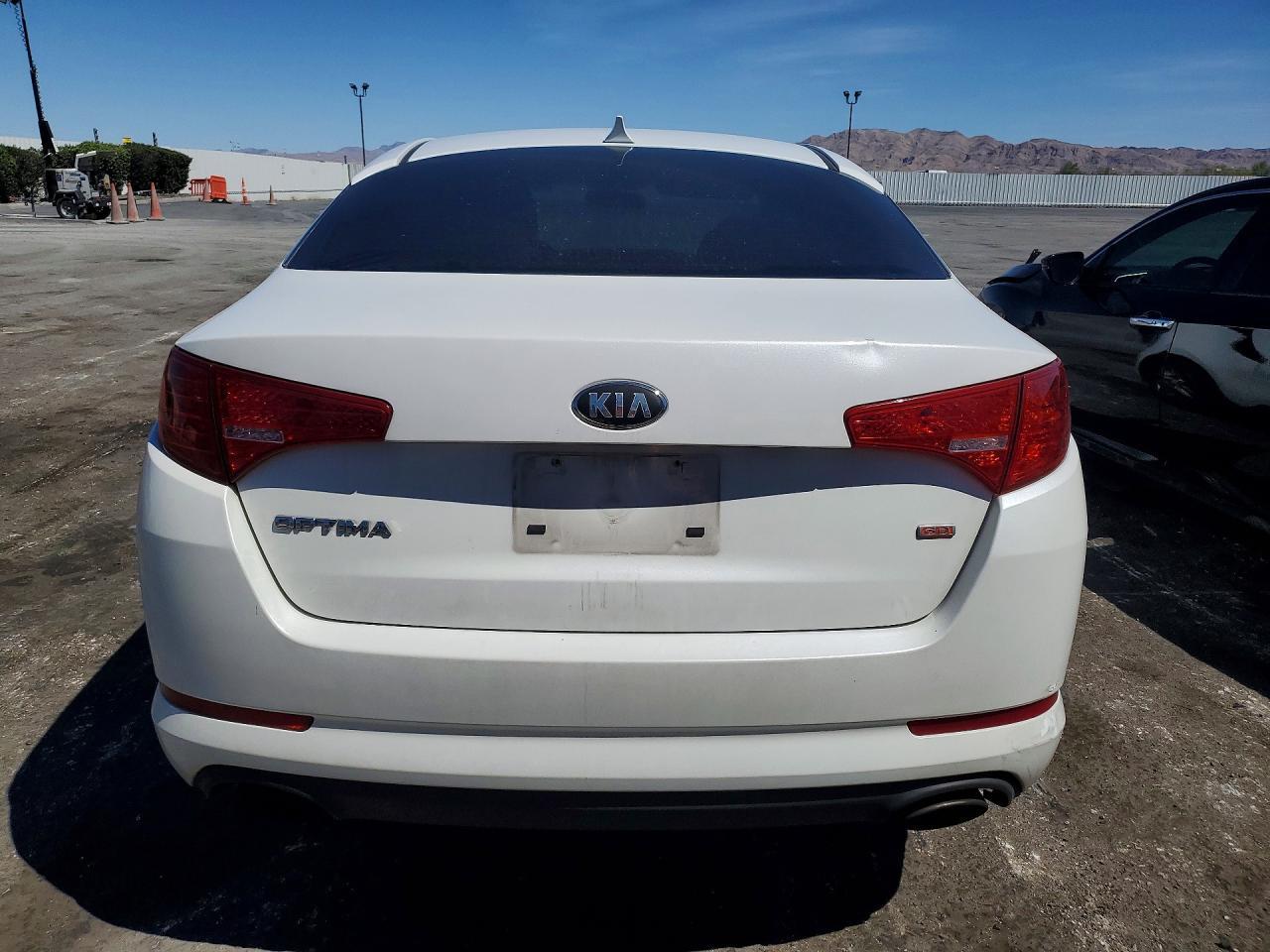 2013 Kia Optima Lx - zdjęcie 6