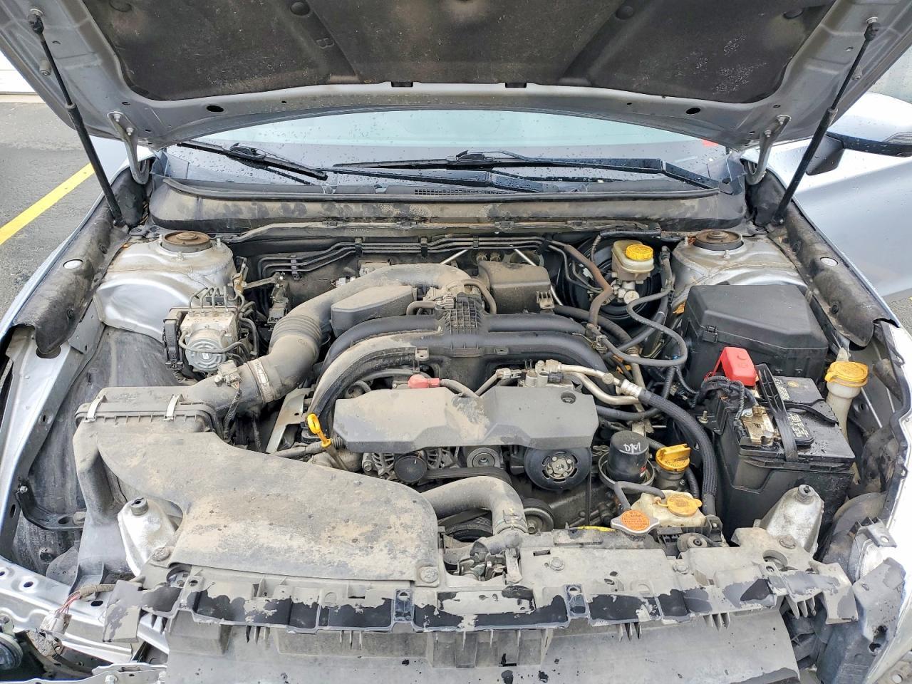 2015 Subaru Legacy 2.5I Limited - zdjęcie 11
