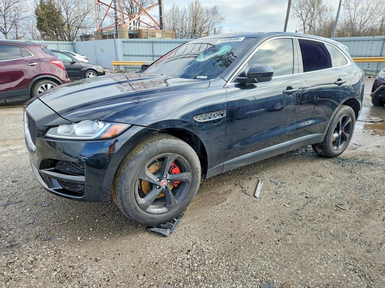2019 Jaguar F-Pace - zdjęcie główne