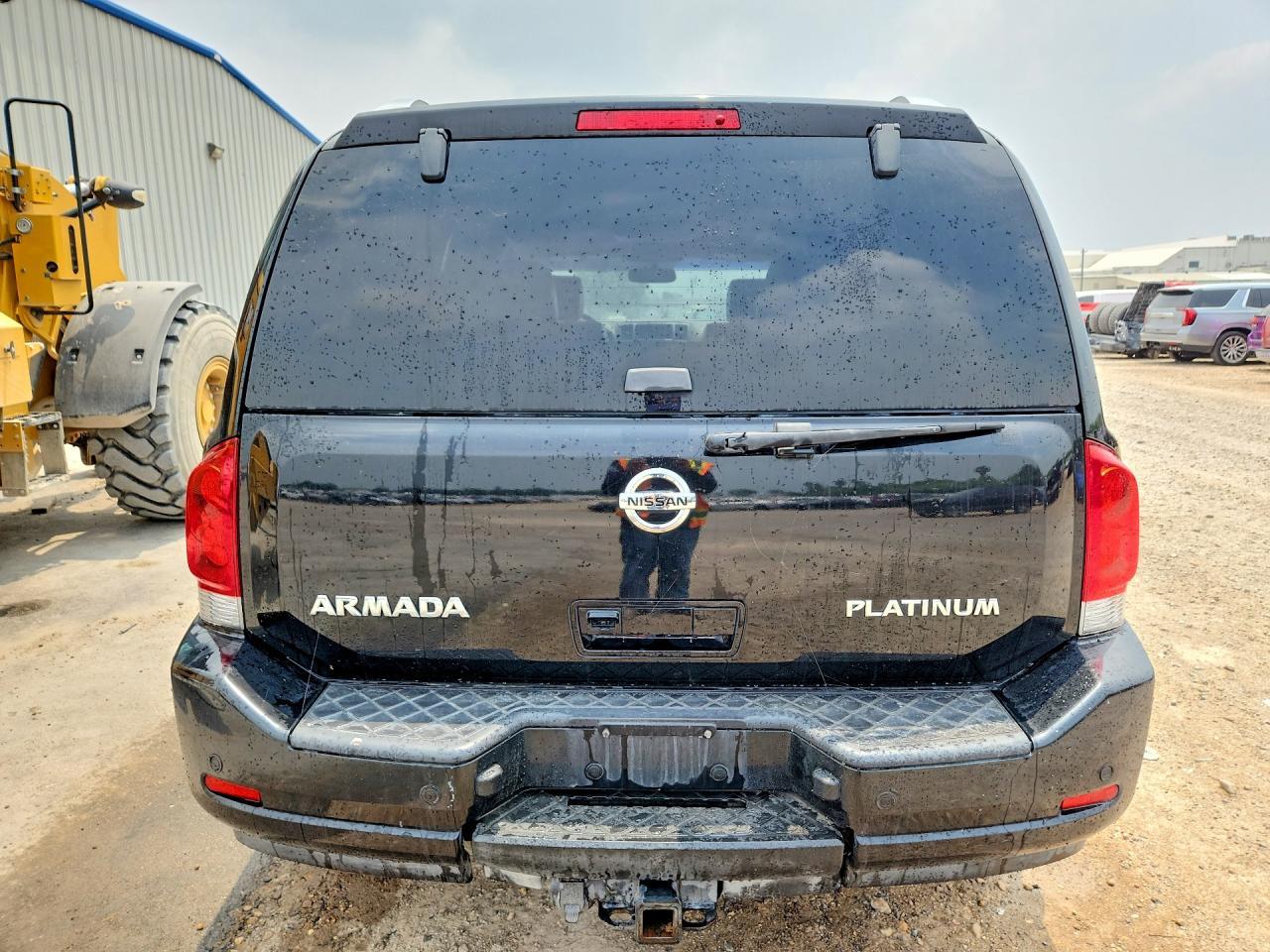 2015 Nissan Armada Platinum - zdjęcie 6