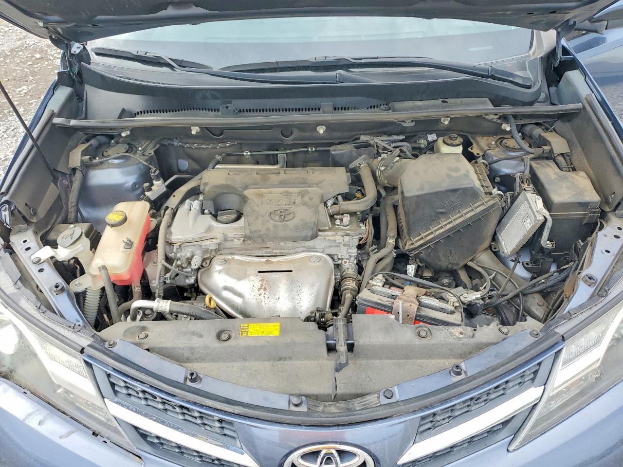 2014 Toyota Rav4 Xle - zdjęcie 12