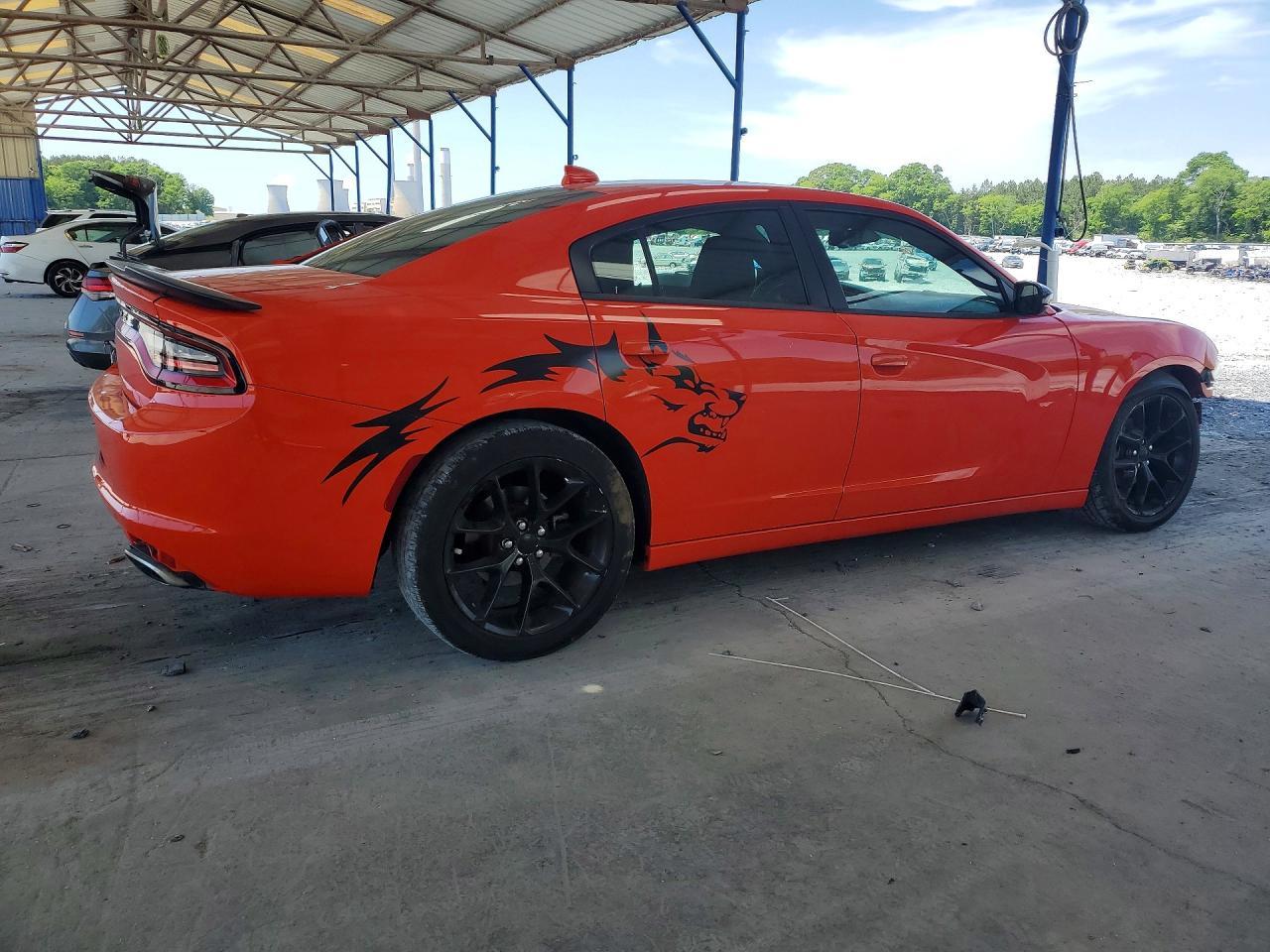 2017 Dodge Charger Sxt - zdjęcie 3