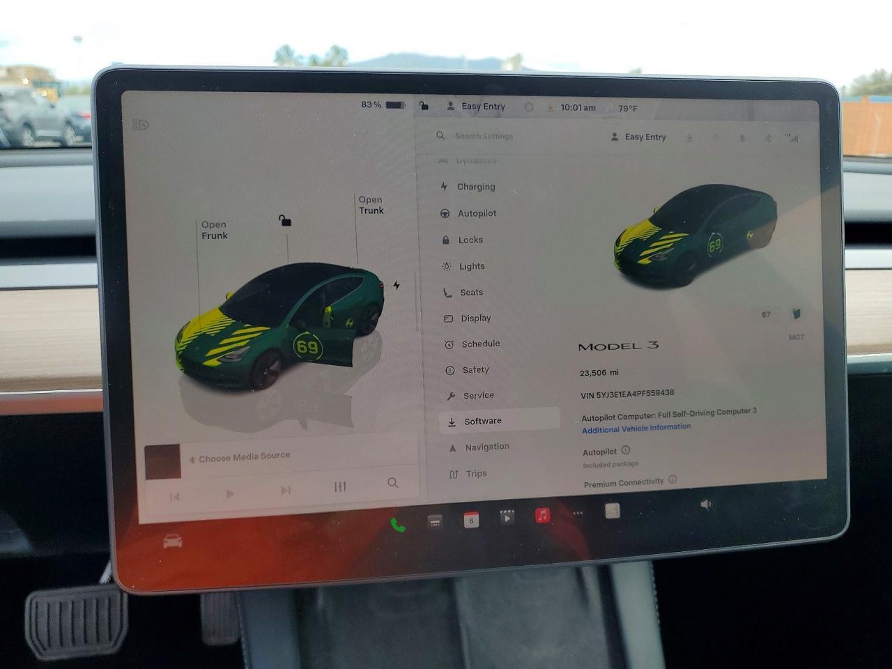 2023 Tesla Model 3 - zdjęcie 9