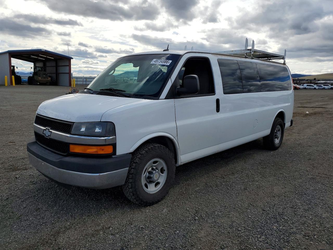 2015 Chevrolet Express G3500 Lt - zdjęcie główne
