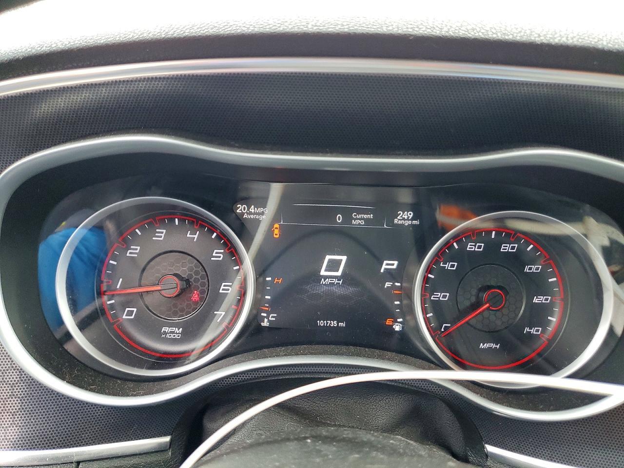 2015 Dodge Charger Sxt - zdjęcie 9