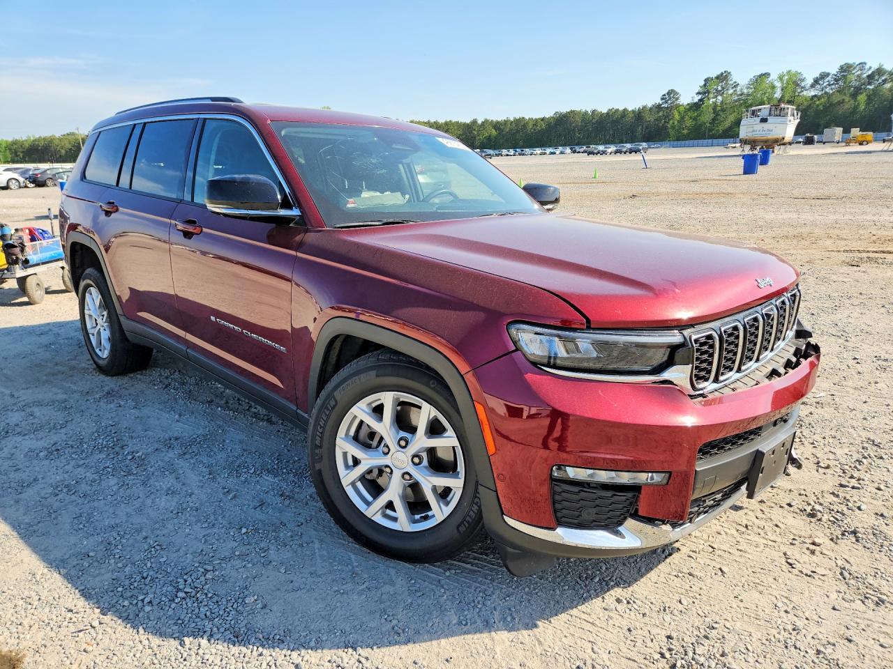 2023 Jeep Grand Cherokee L Limited - zdjęcie 4