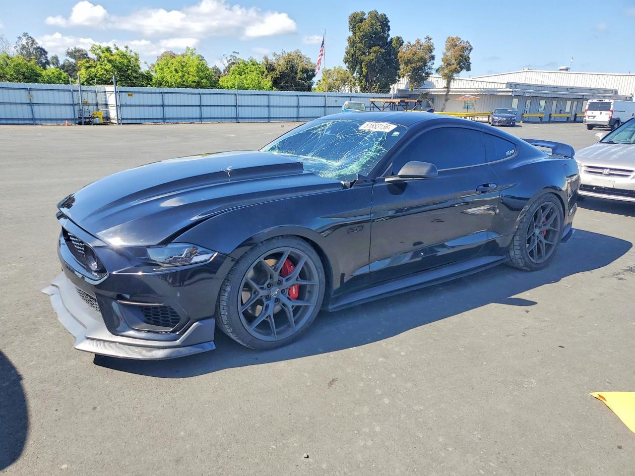 2021 Ford Mustang Gt - zdjęcie główne