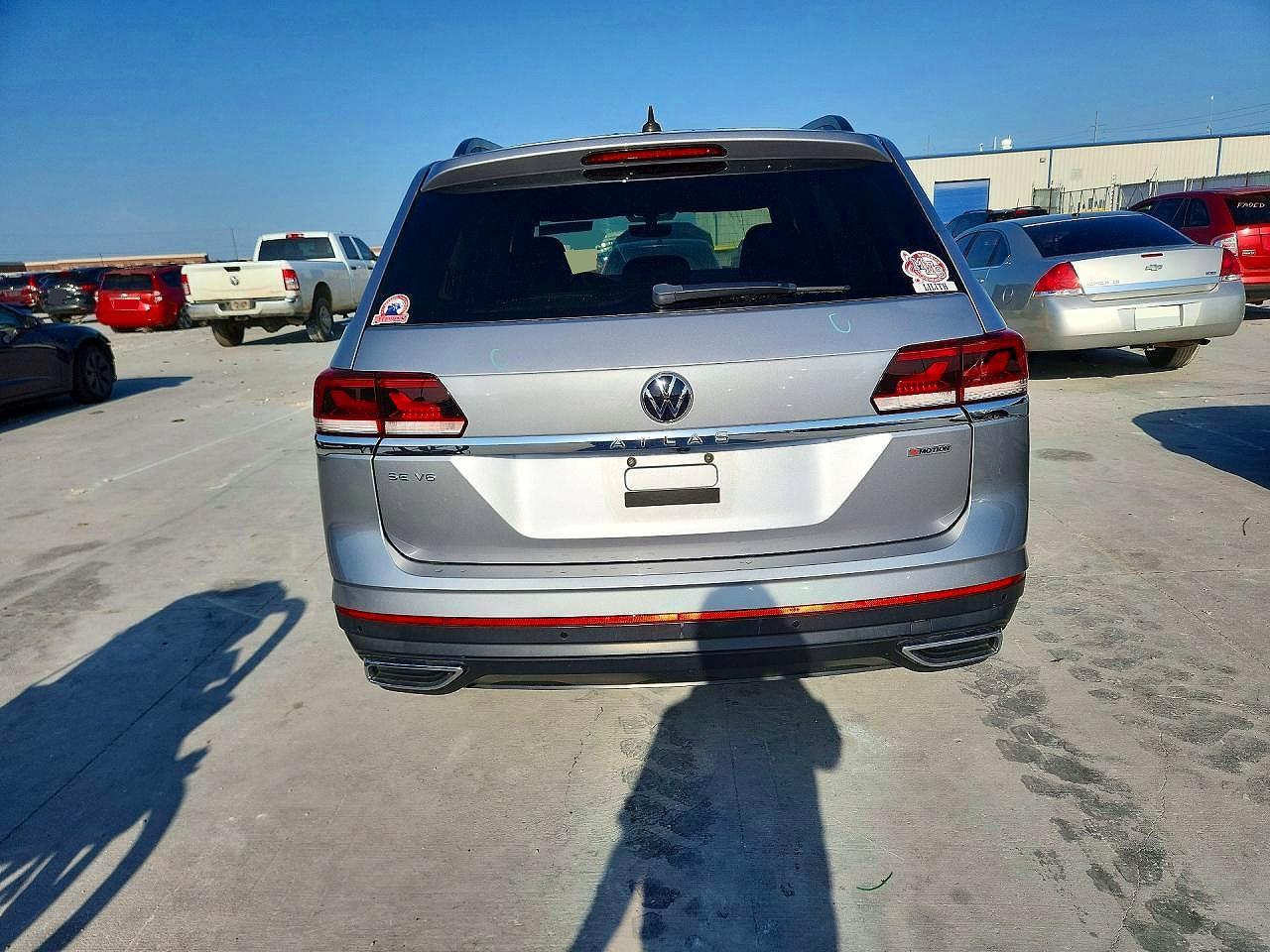 2021 Volkswagen Atlas Se - zdjęcie 6