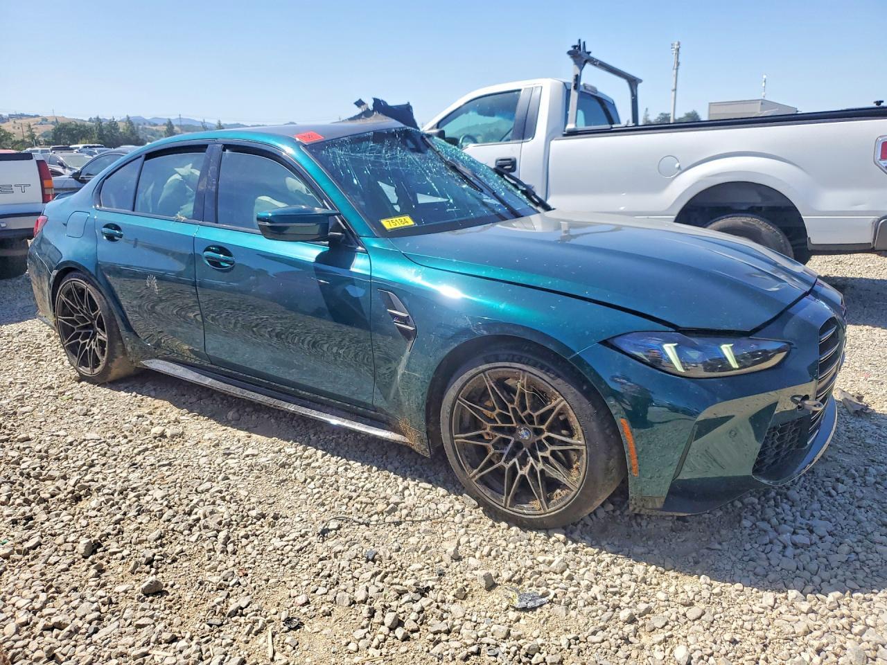 2025 BMW M3 Competition - zdjęcie 4