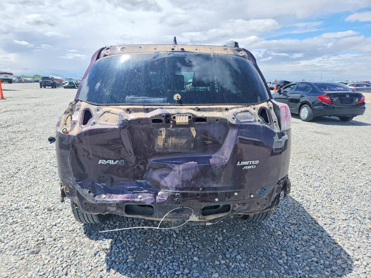 2018 Toyota Rav4 Limited - zdjęcie 6