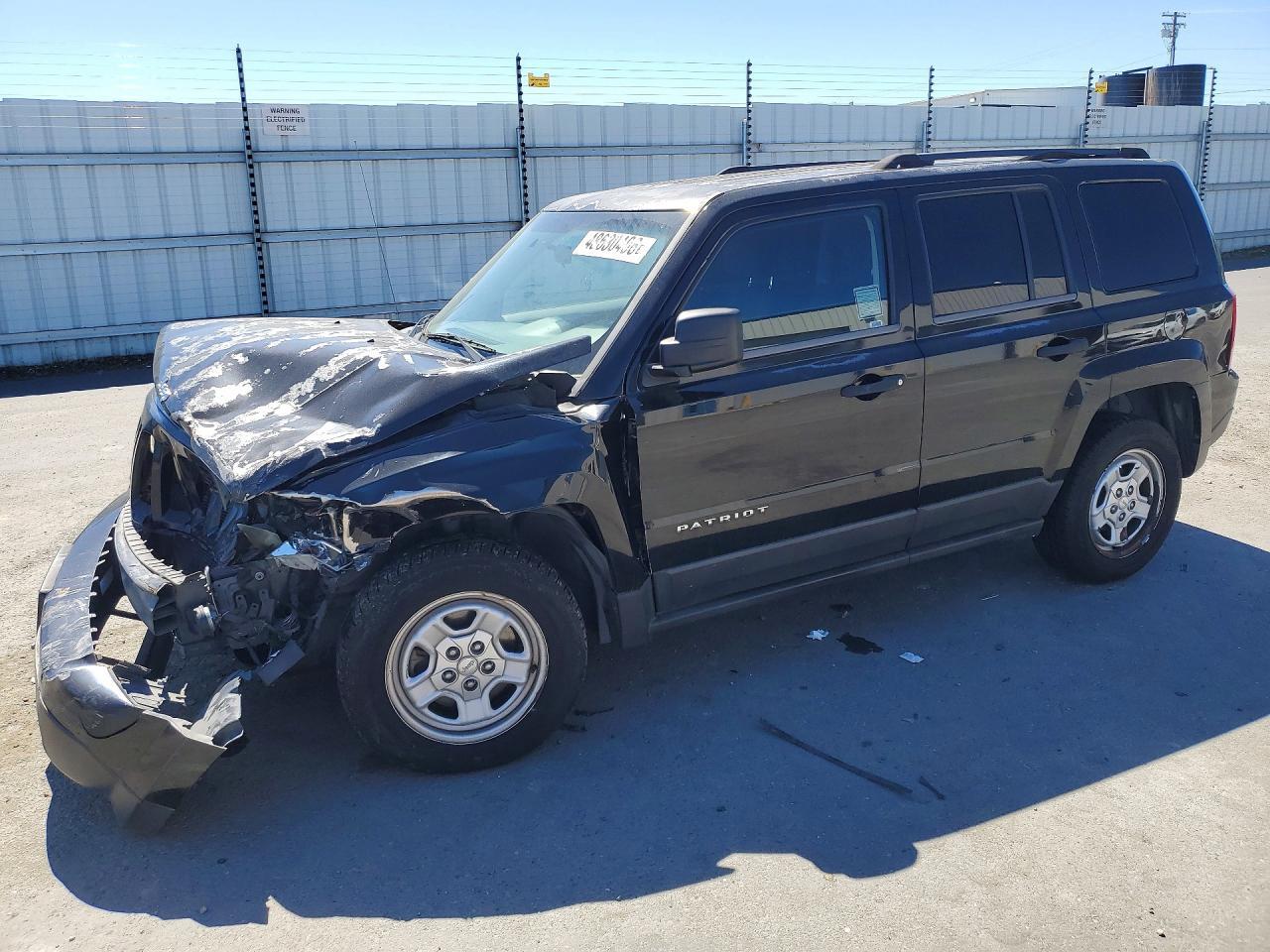 2014 Jeep Patriot Sport - zdjęcie główne