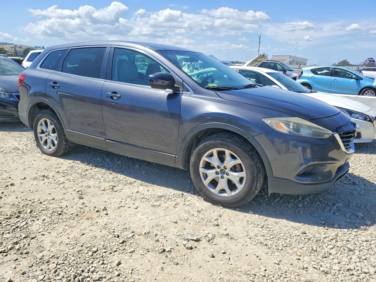 2013 Mazda Cx-9 Touring - zdjęcie 4