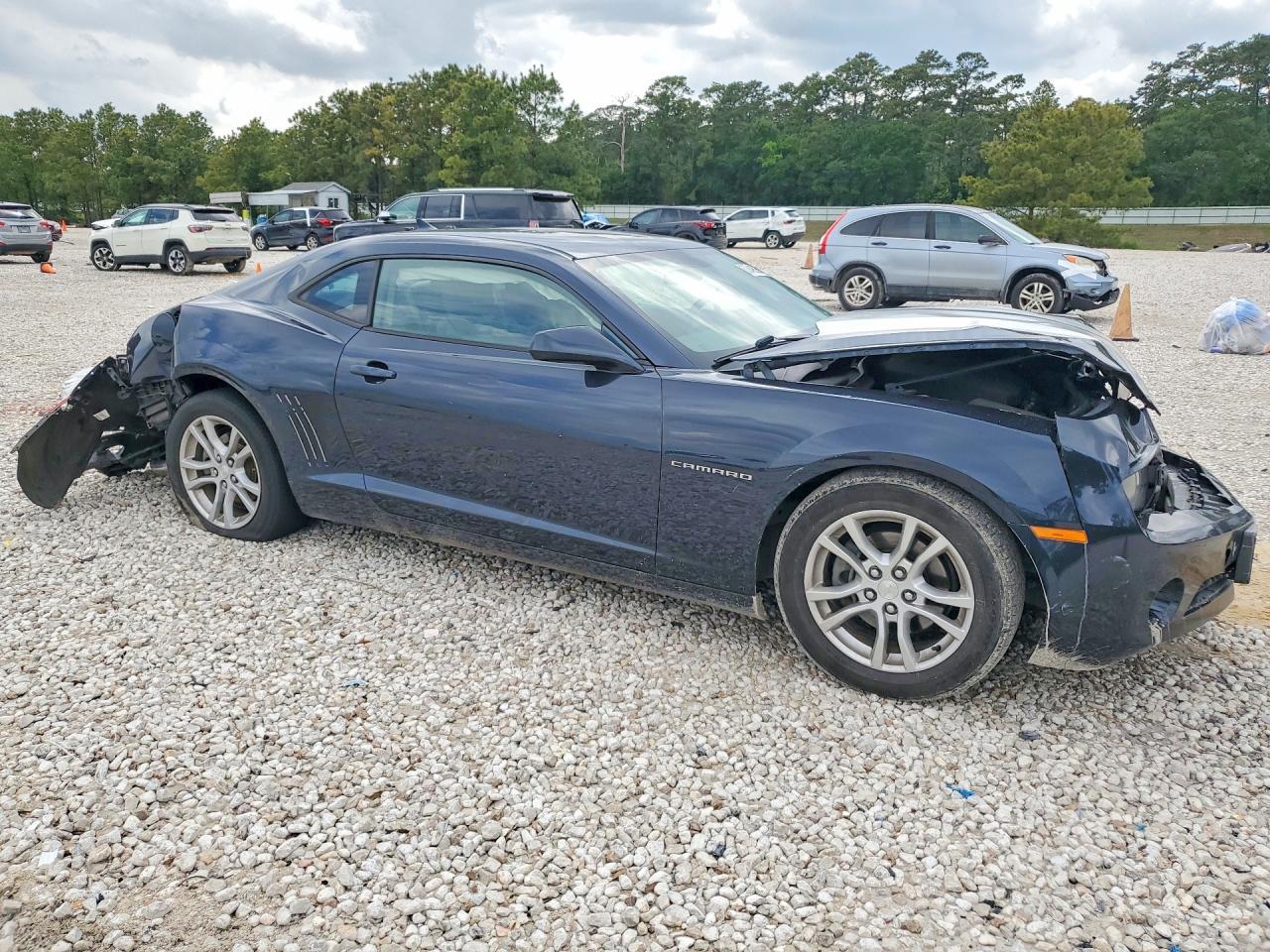 2013 Chevrolet Camaro Lt - zdjęcie 4