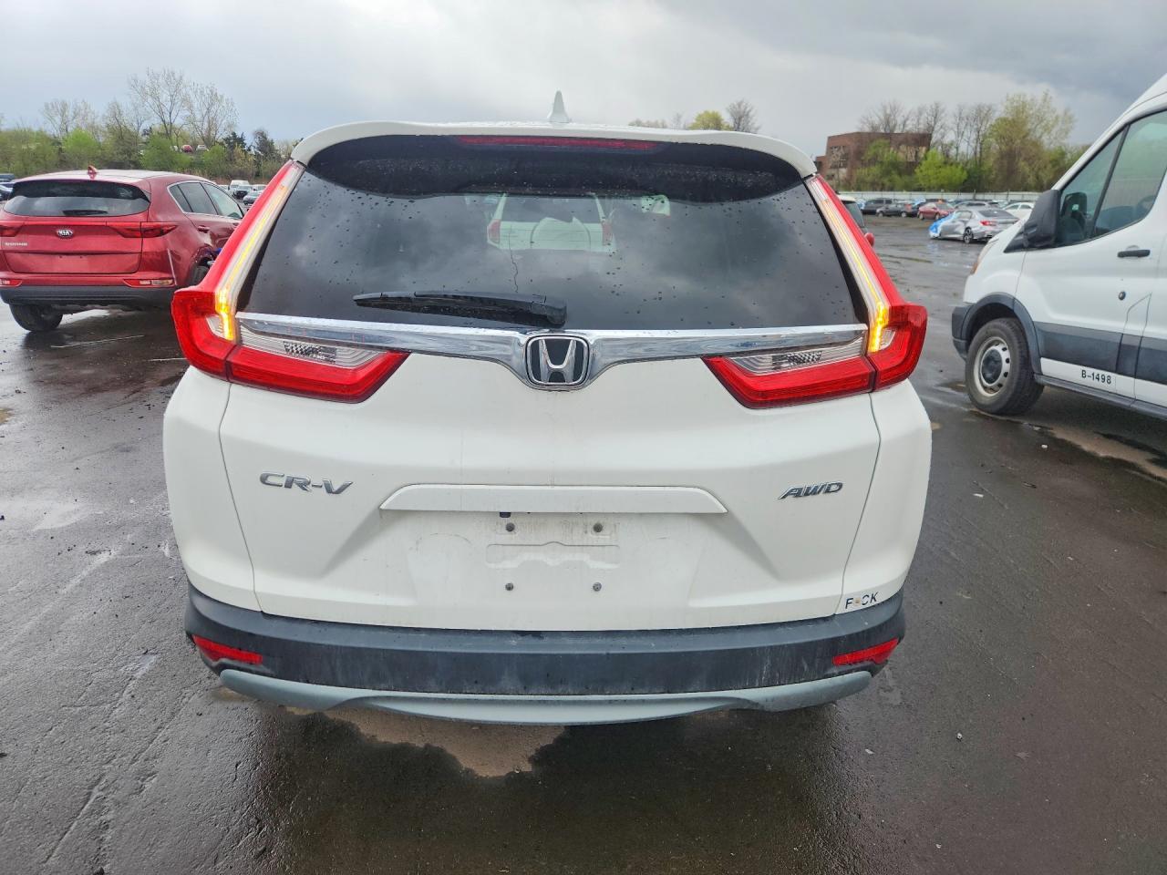 2019 Honda Cr-V Exl - zdjęcie 6