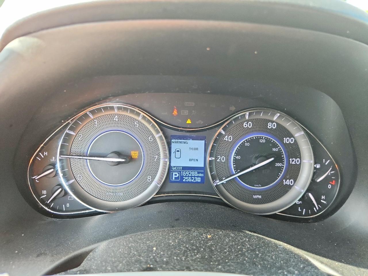 2014 Infiniti Qx80 Base - zdjęcie 9