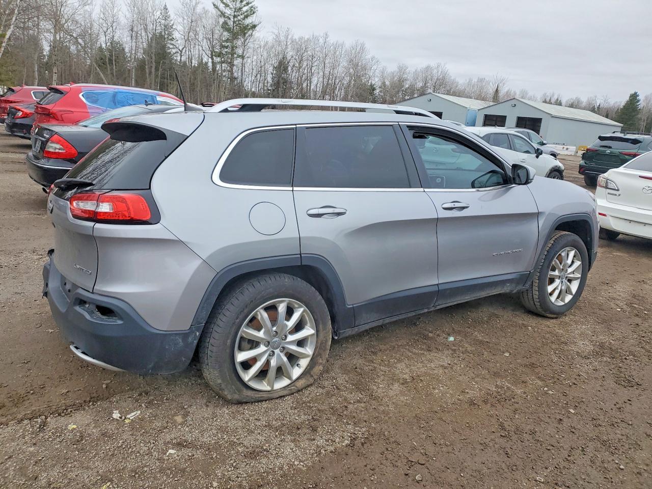2016 Jeep Cherokee Limited - zdjęcie 3