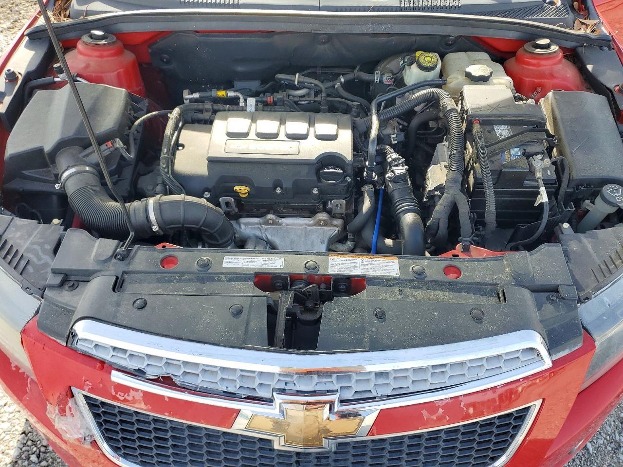 2013 Chevrolet Cruze Lt - zdjęcie 11