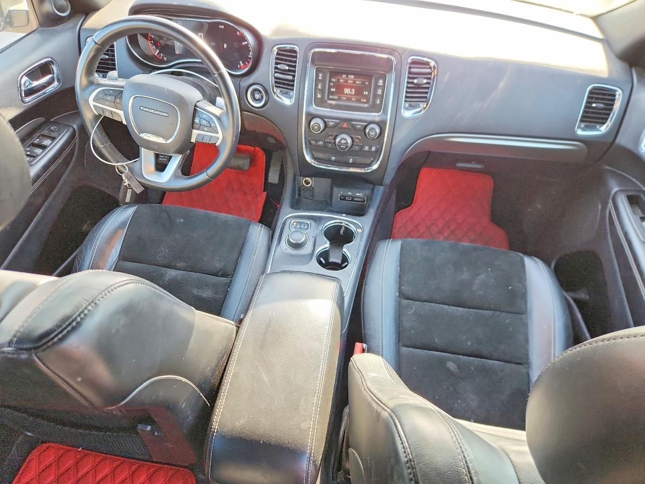 2015 Dodge Durango Sxt - zdjęcie 8