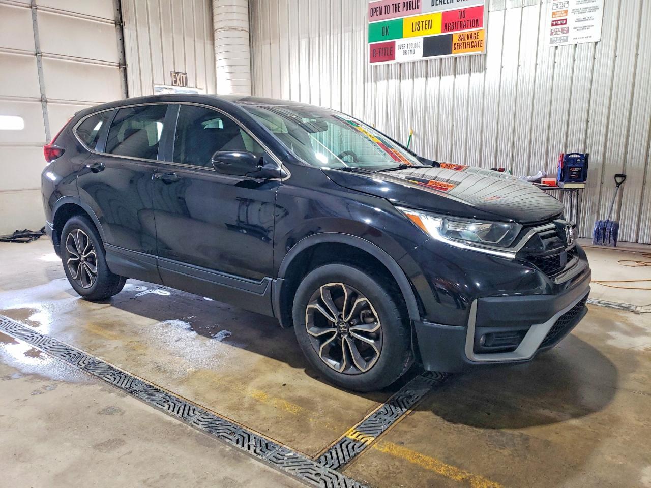 2021 Honda Cr-V Exl - zdjęcie 4
