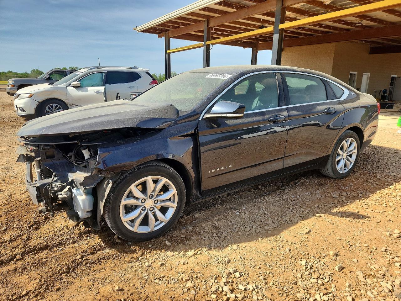 2016 Chevrolet Impala Lt - zdjęcie główne