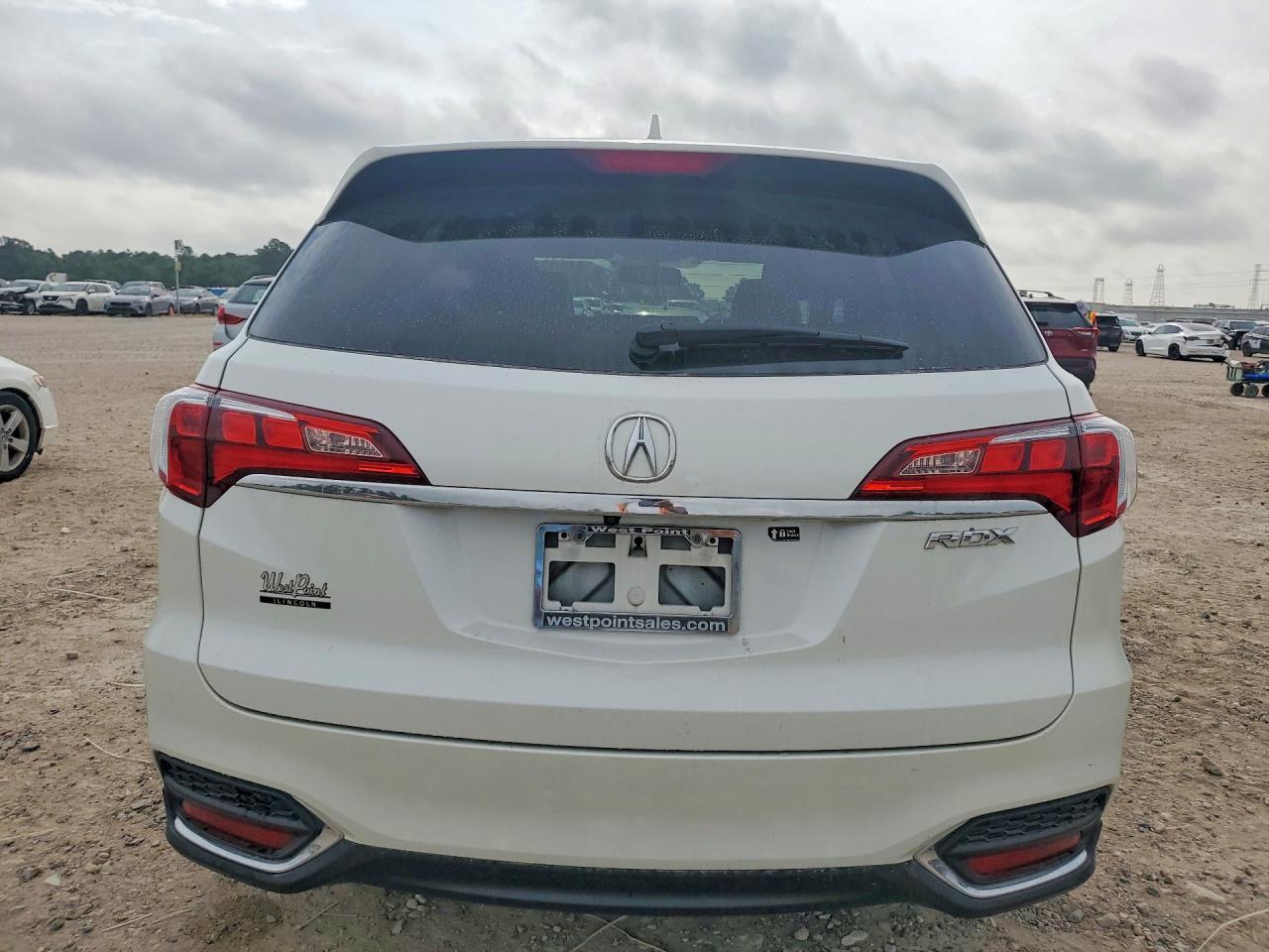 2016 Acura Rdx - zdjęcie 6