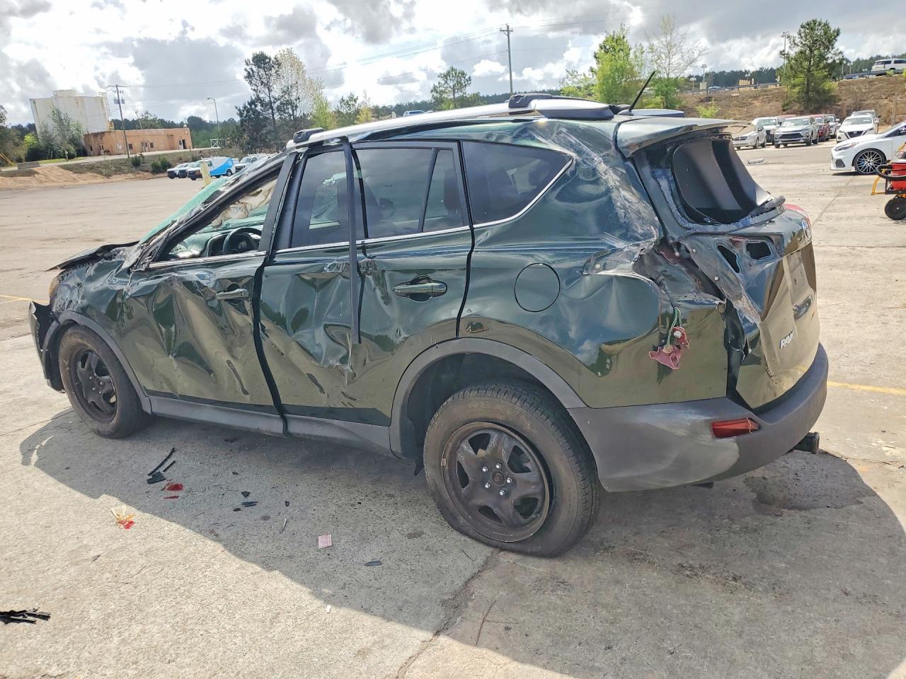 2013 Toyota Rav4 Le - zdjęcie 2