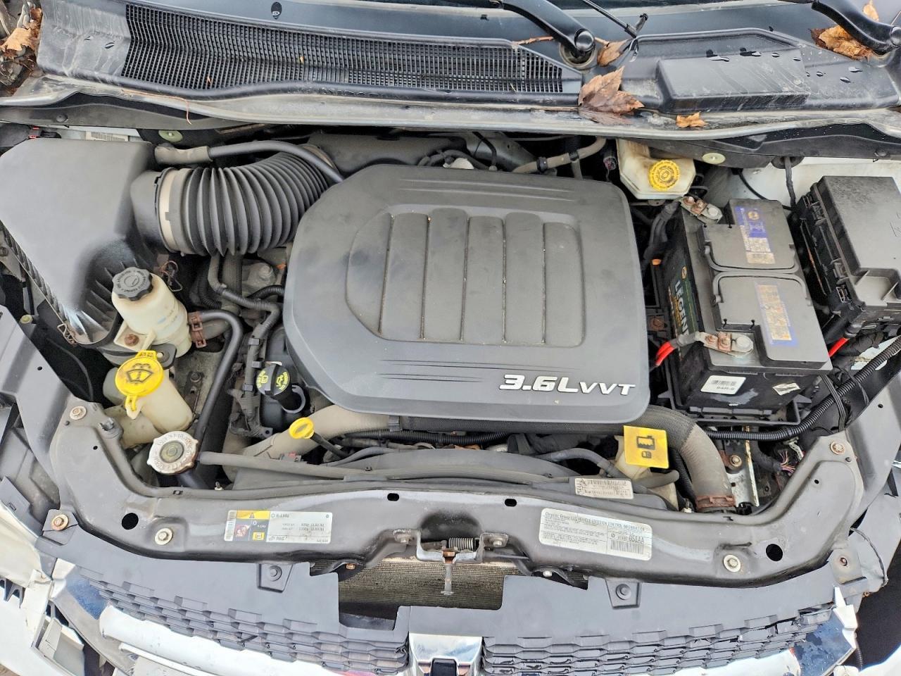 2014 Dodge Grand Caravan Se - zdjęcie 11