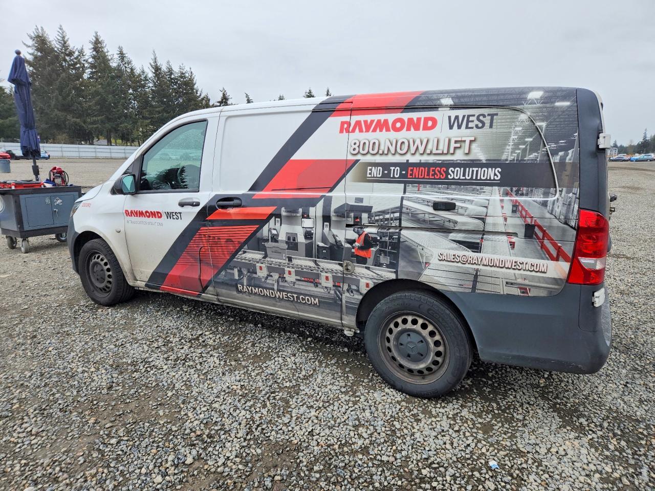 2019 Mercedes Benz Metris - zdjęcie 2