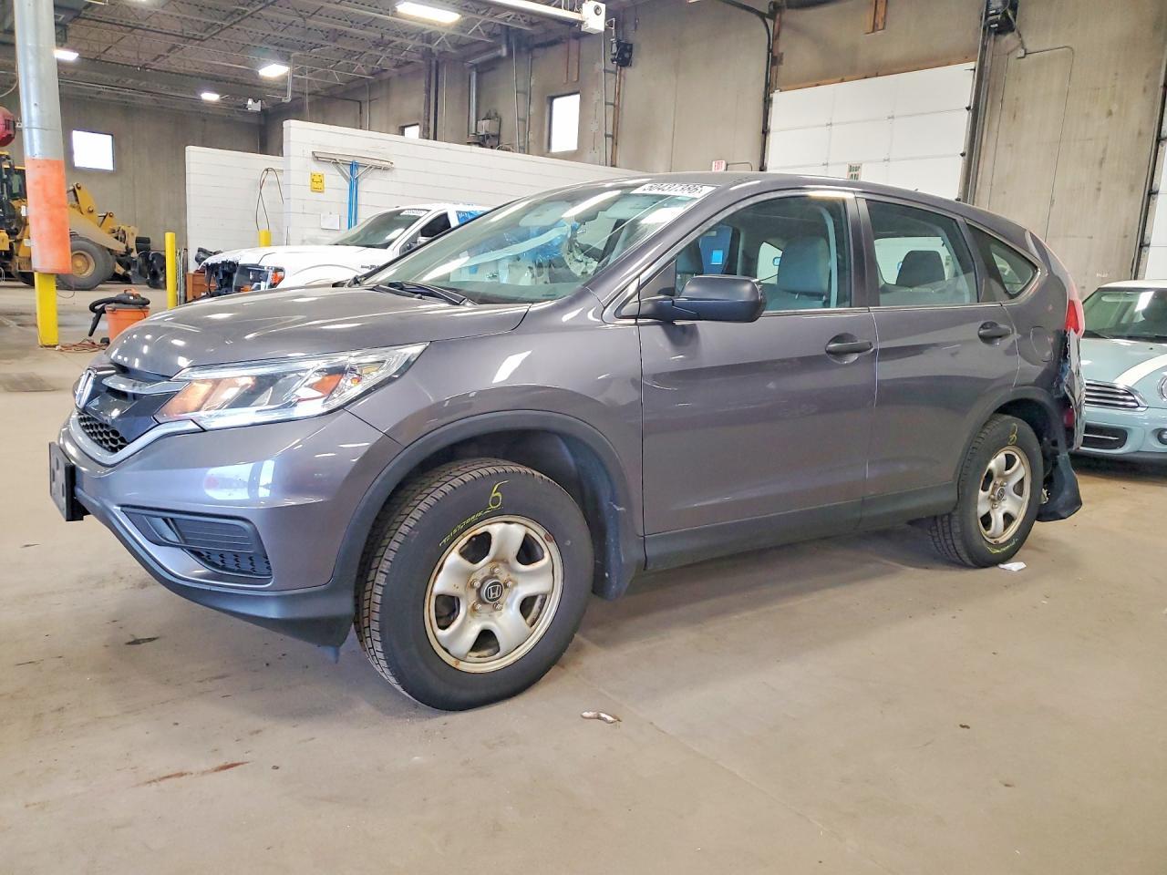 2016 Honda Cr-V Lx - zdjęcie główne