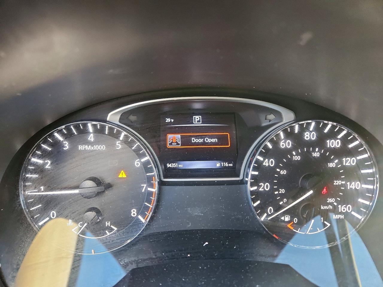 2016 Nissan Altima 2.5 S - zdjęcie 9