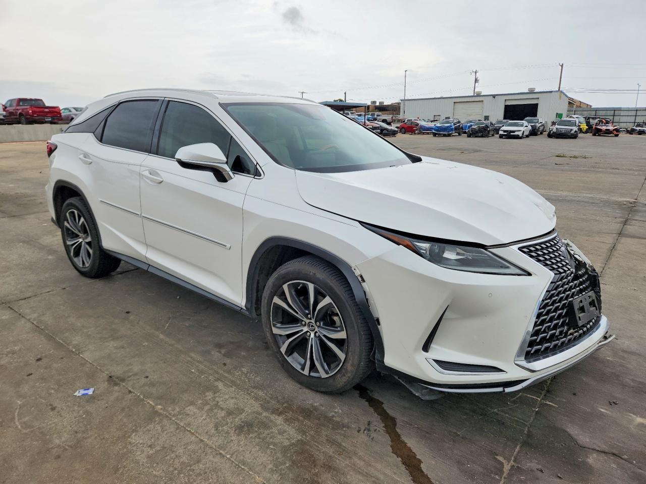 2020 Lexus Rx 350 - zdjęcie 4