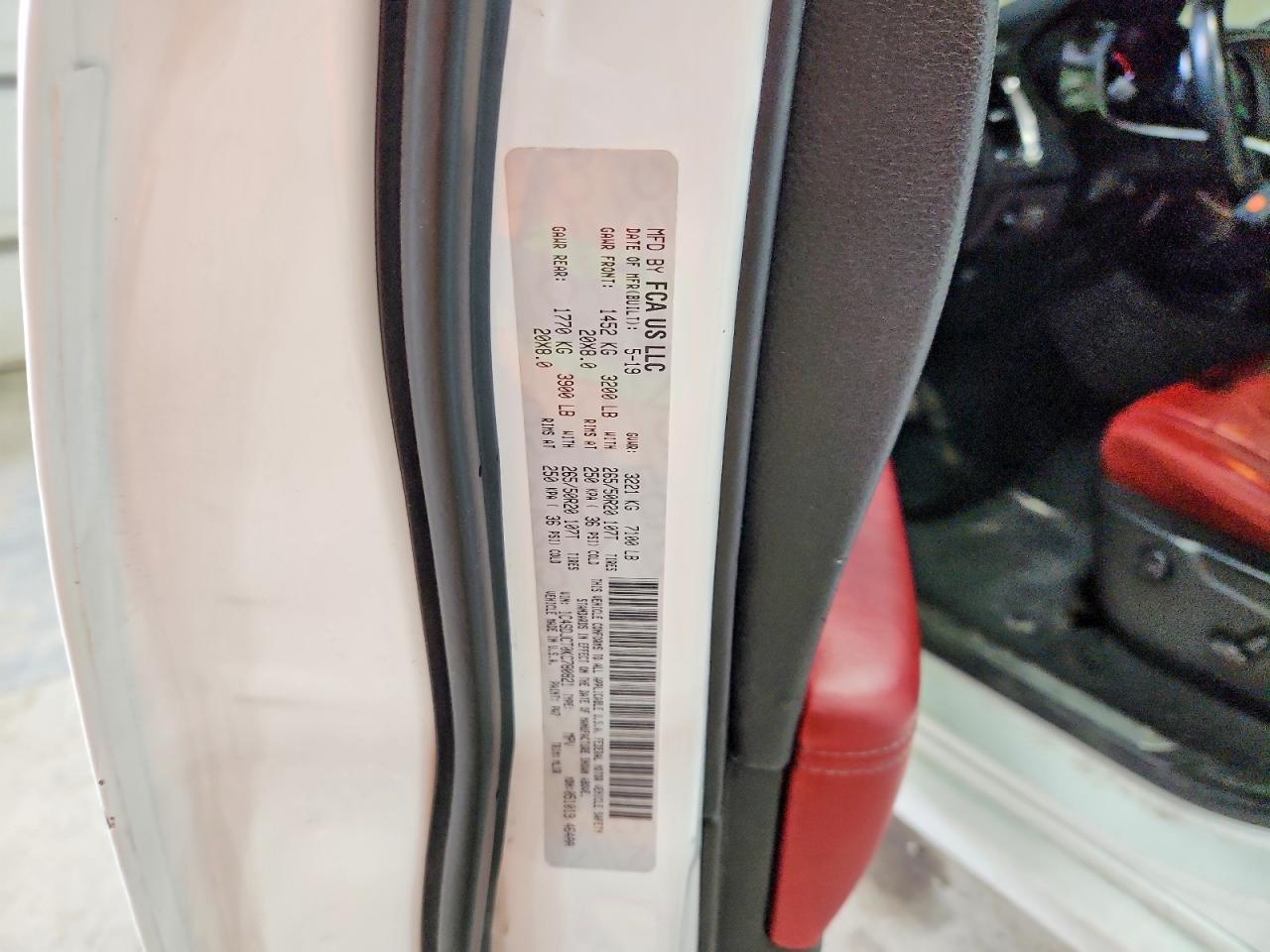 2019 Dodge Durango R - zdjęcie 14