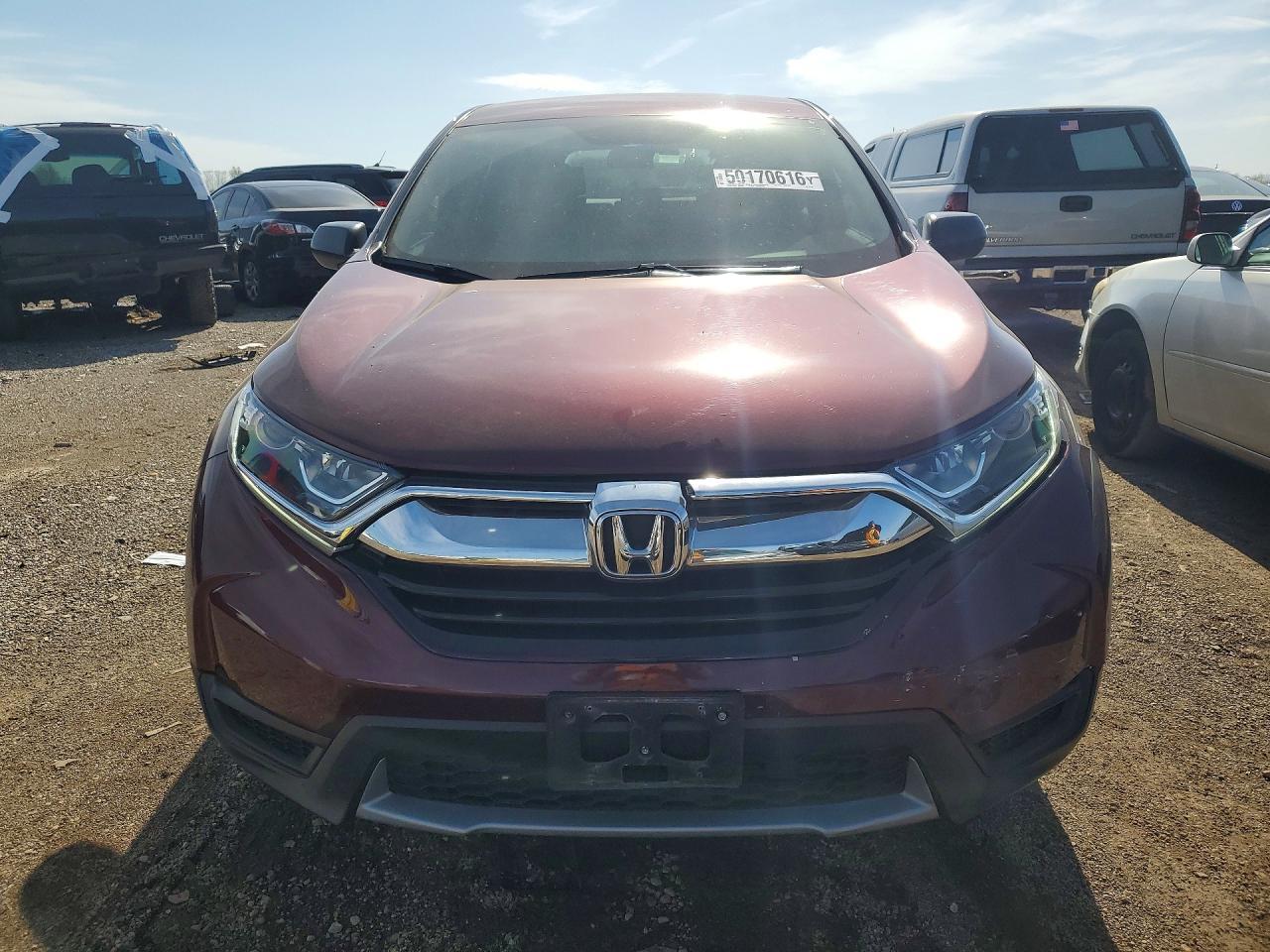 2017 Honda Cr-V Lx - zdjęcie 5