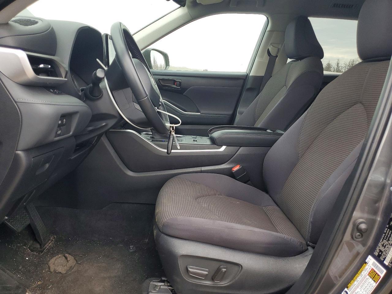 2024 Toyota Highlander Le - zdjęcie 7