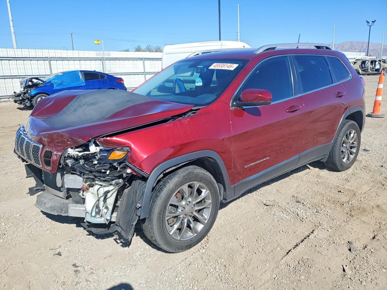 2019 Jeep Cherokee Latitude Plus - zdjęcie główne