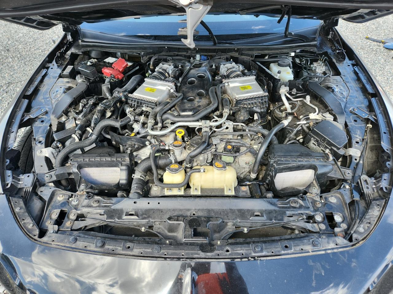 2019 Infiniti Q60 Red Sport 400 - zdjęcie 11