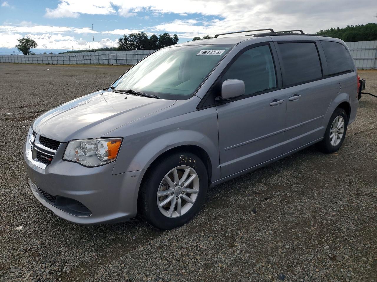 2016 Dodge Grand Caravan Sxt - zdjęcie główne