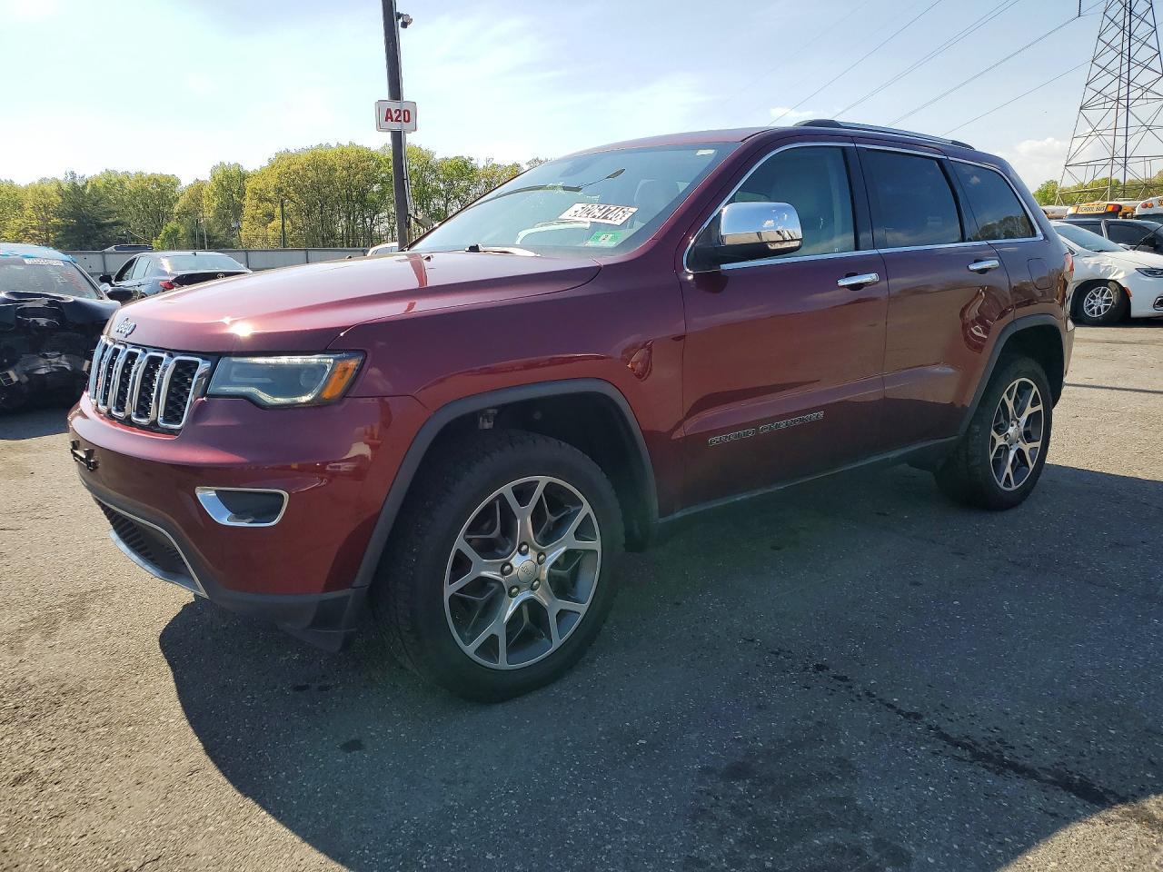 2019 Jeep Grand Cherokee Limited - zdjęcie główne