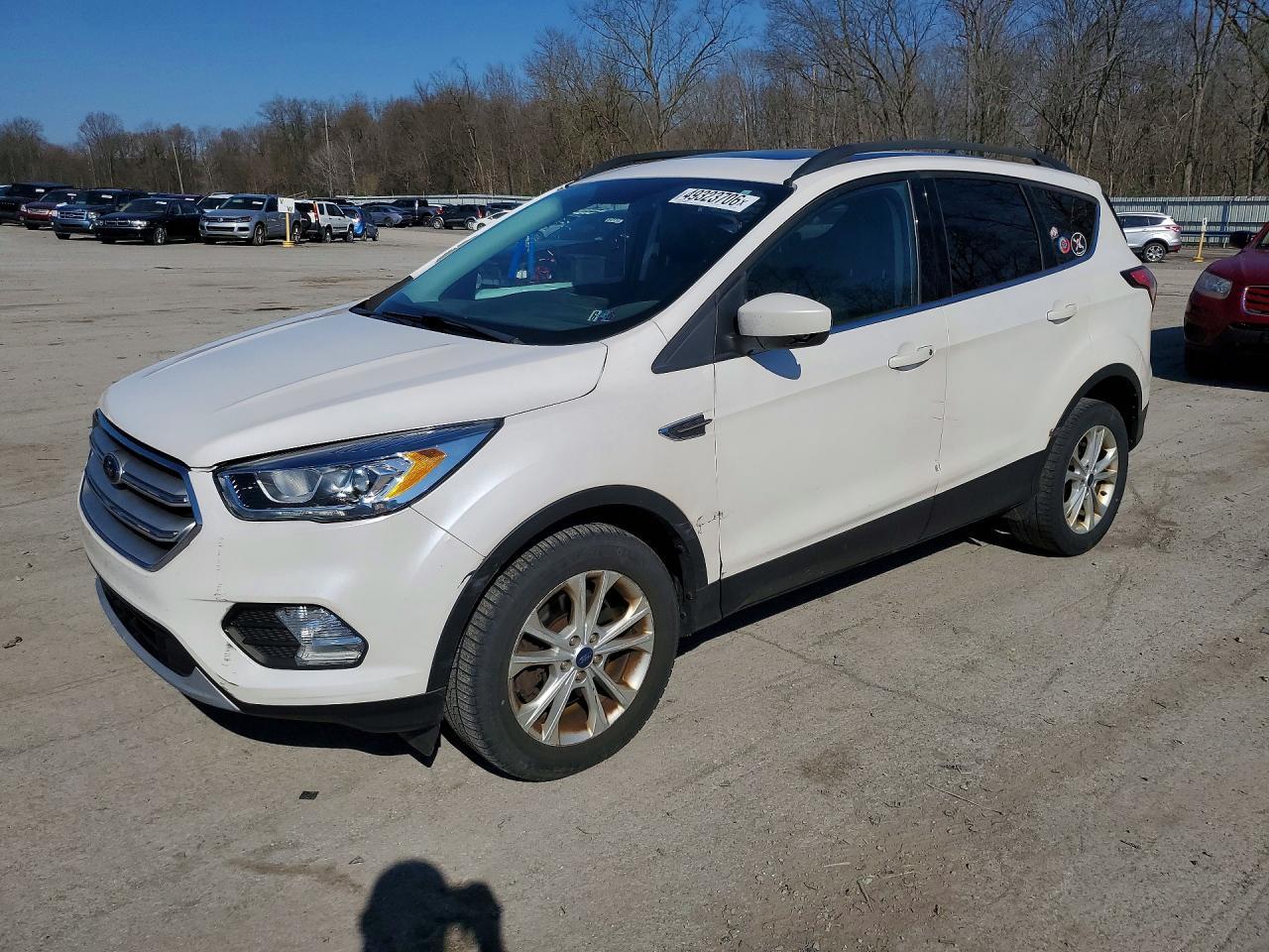 2018 Ford Escape Sel - zdjęcie główne
