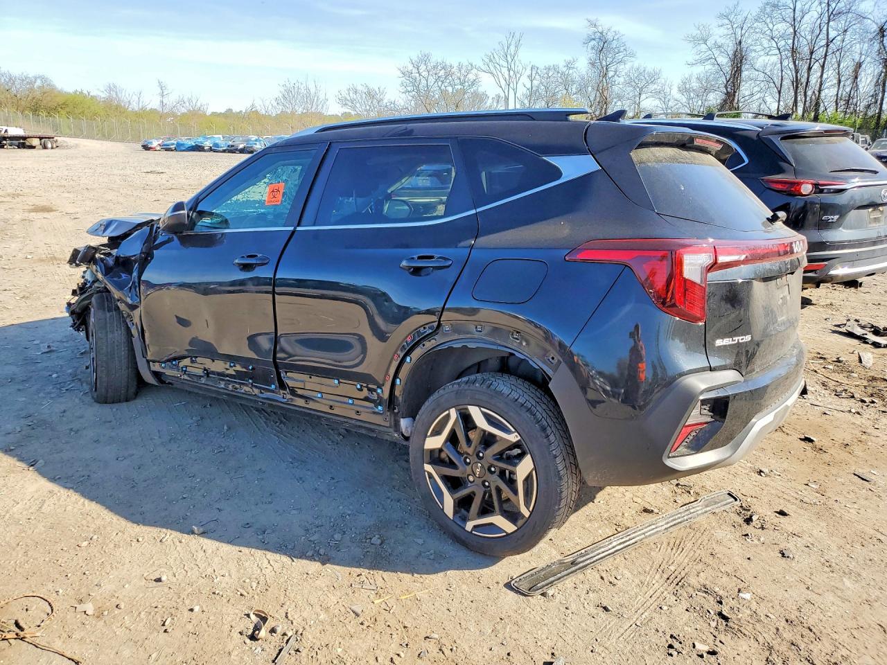 2024 Kia Seltos Sx - zdjęcie 2